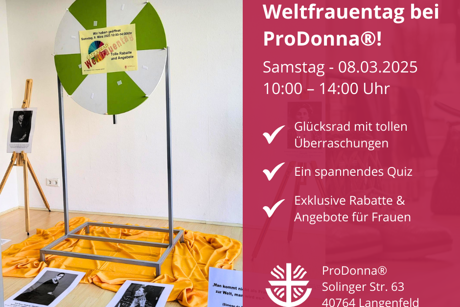 ProDonna Weltfrauentag