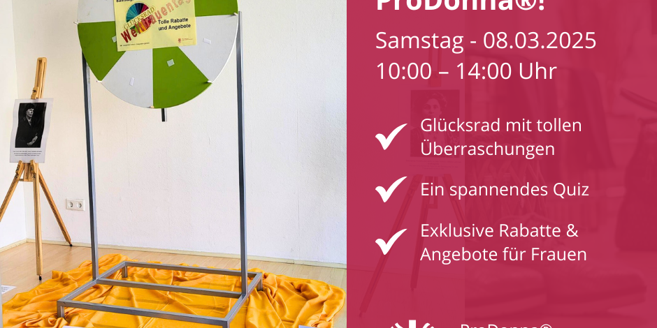 ProDonna Weltfrauentag