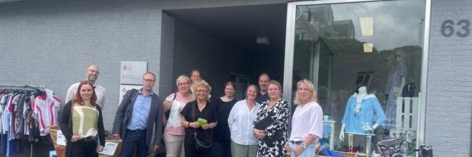 Besuch beim SkF Langenfeld