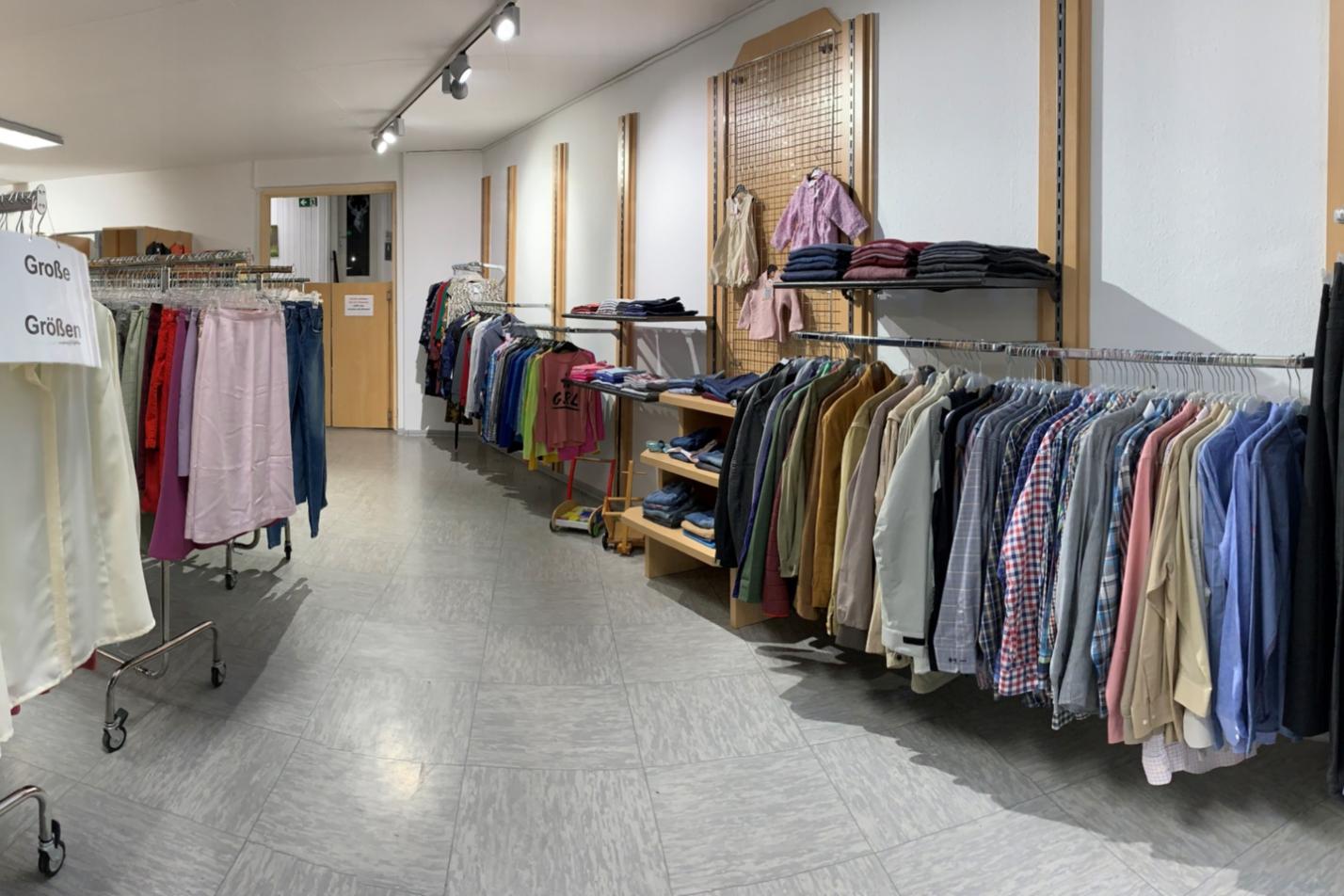 ProDonna Ladenfläche