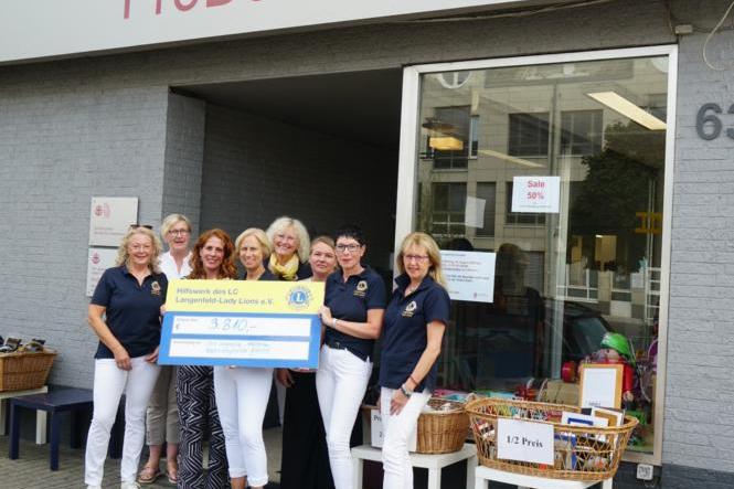 Lady Lions unterstützen ProDonna