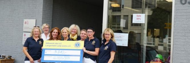 Lady Lions unterstützen ProDonna