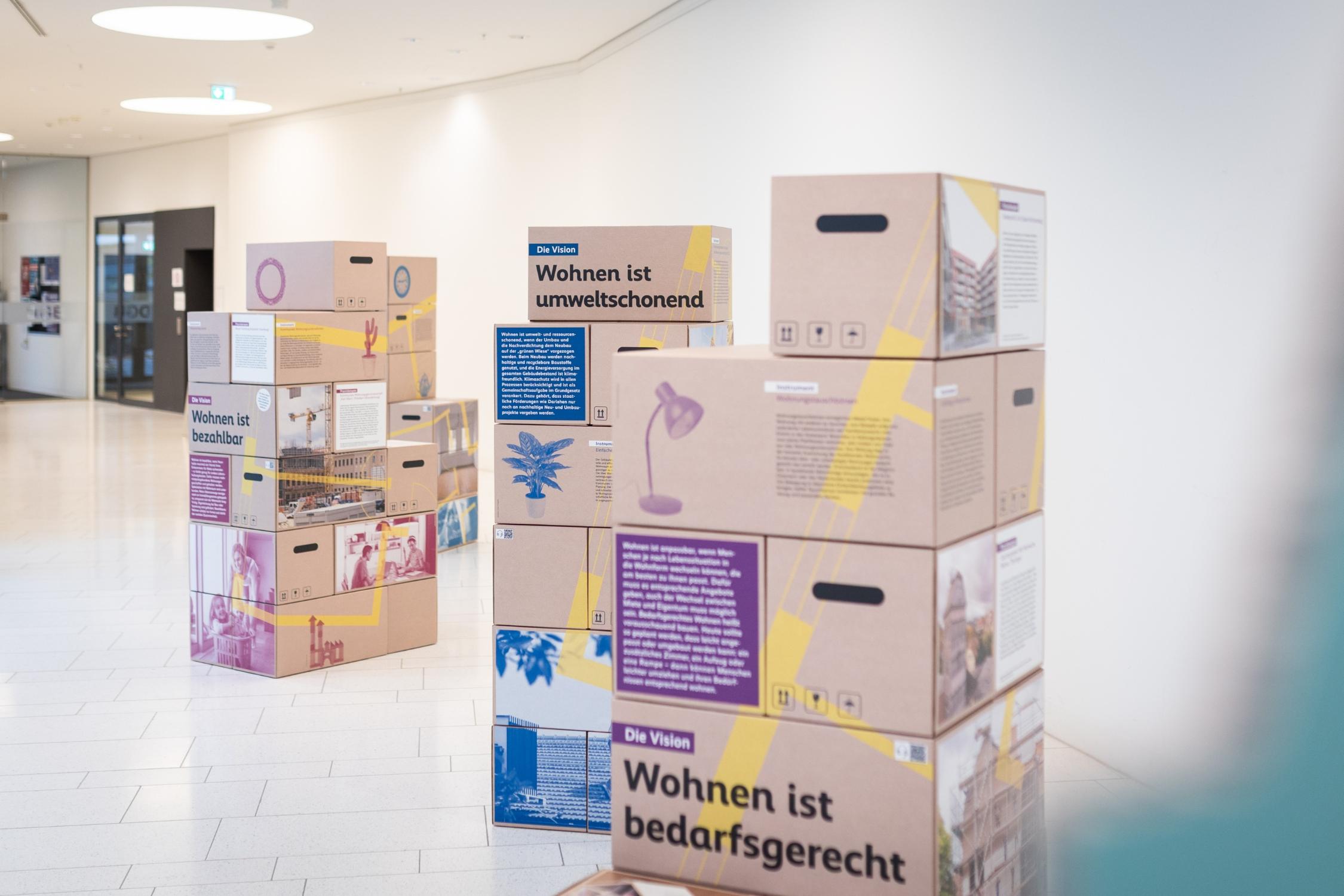 Ausstellung Wohnen Stuttgart by FES Julian Rettig -2