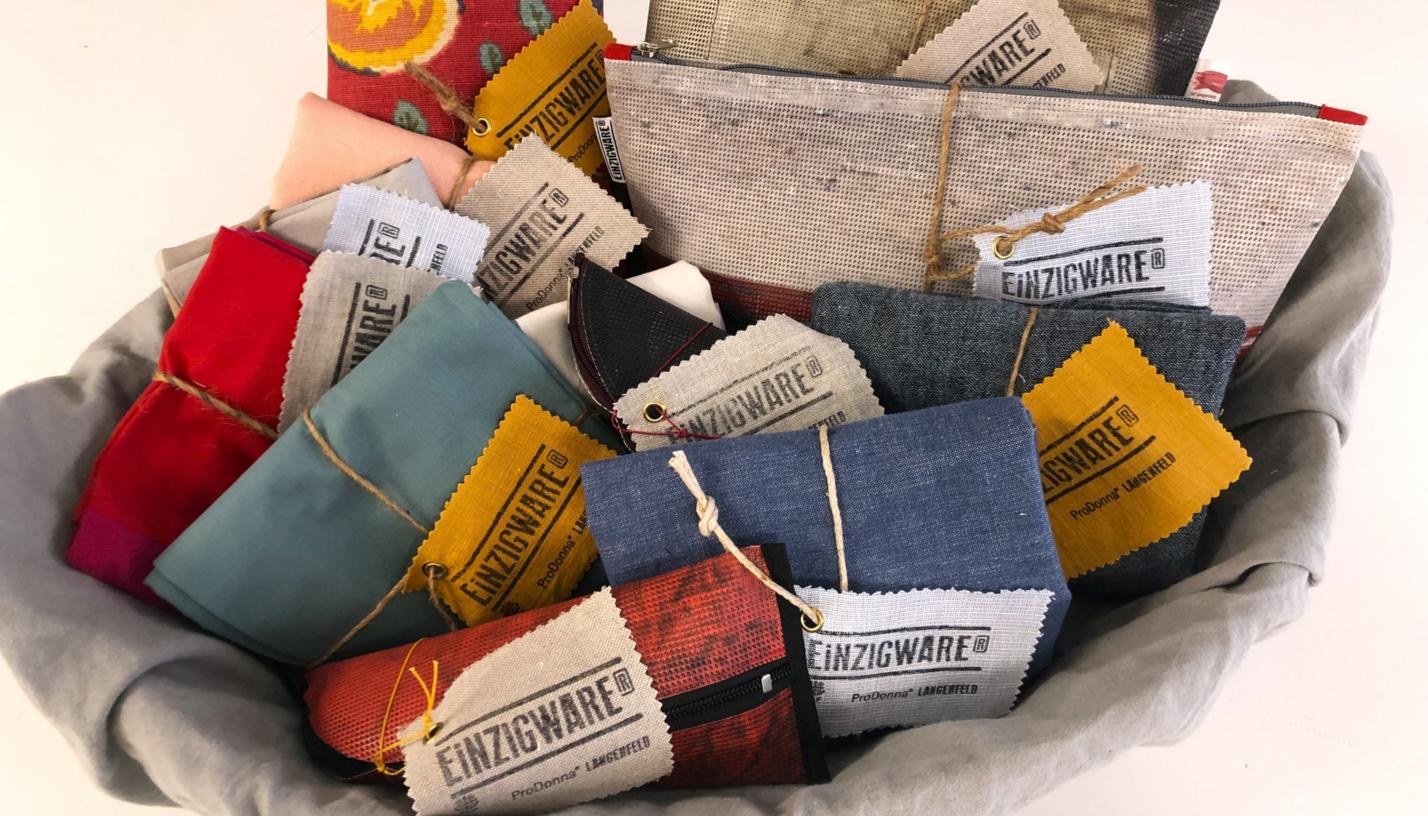 EiNZIGWARE / Upcycling