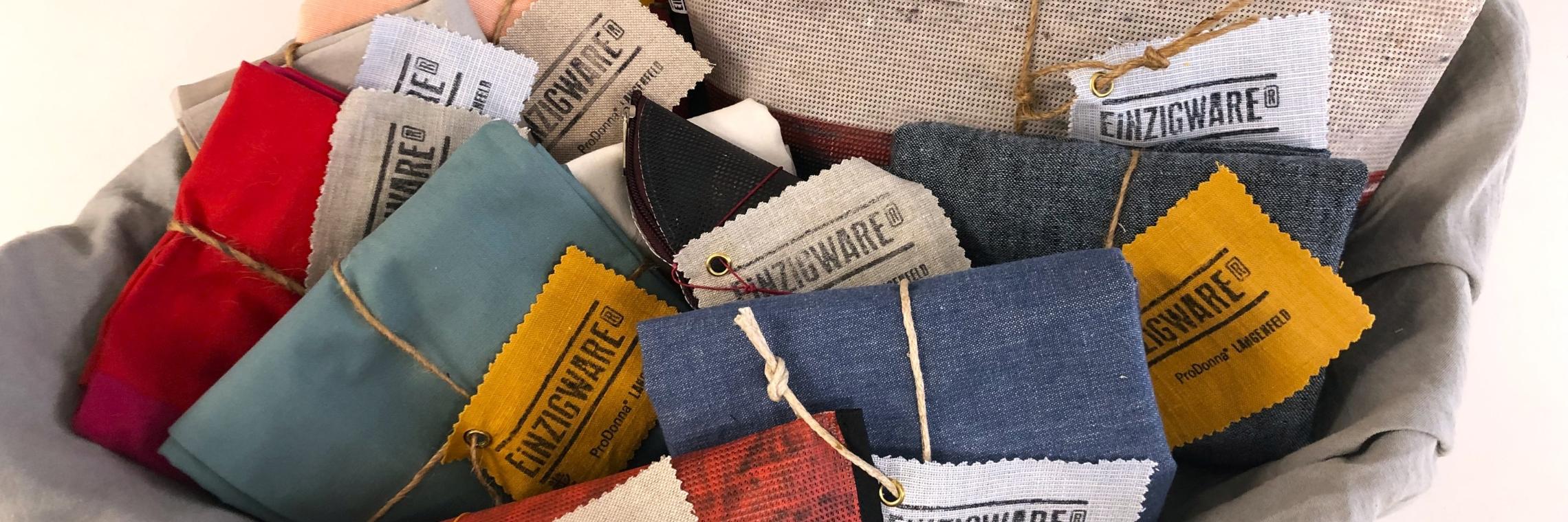 EiNZIGWARE / Upcycling