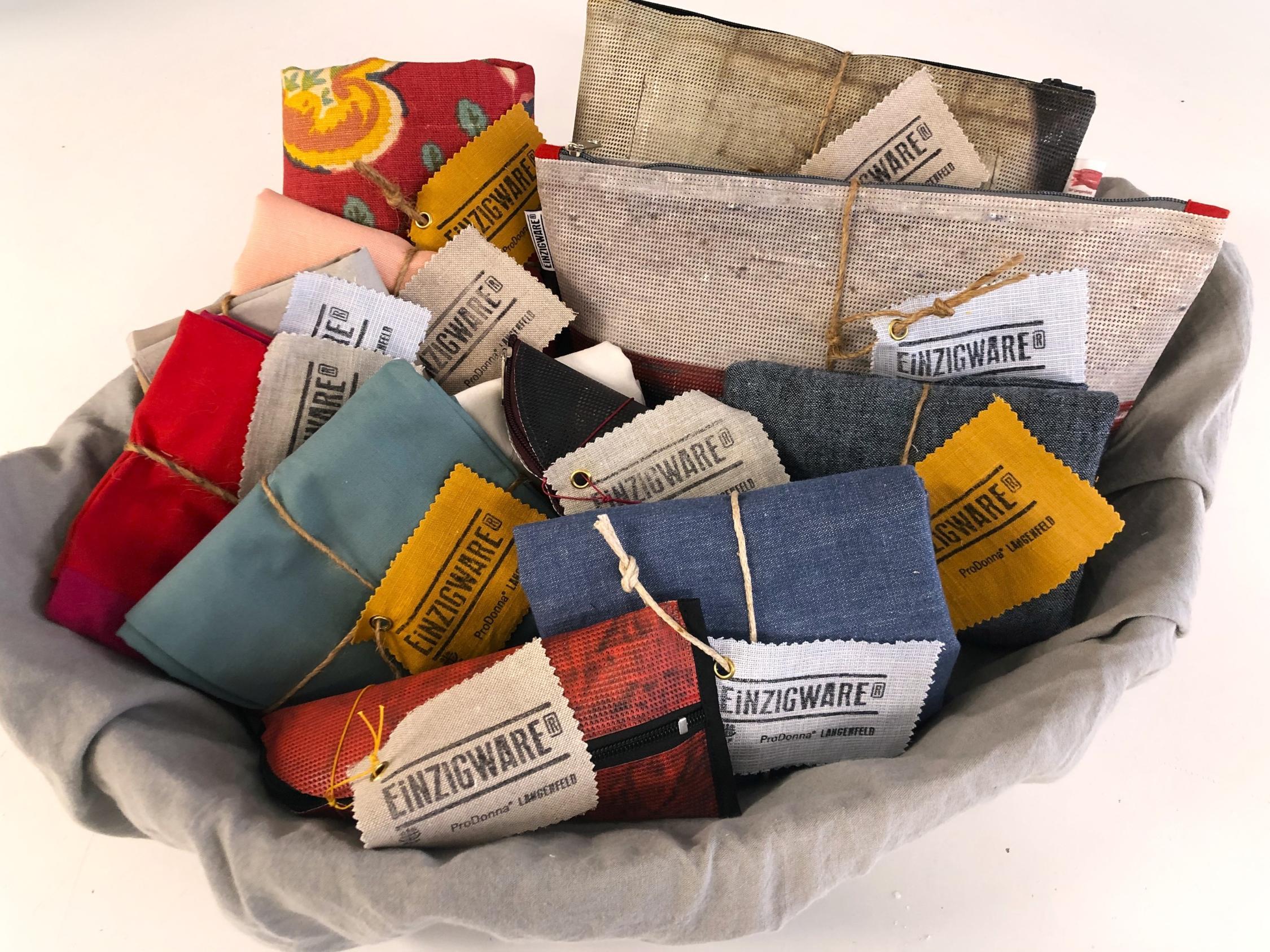 EiNZIGWARE / Upcycling