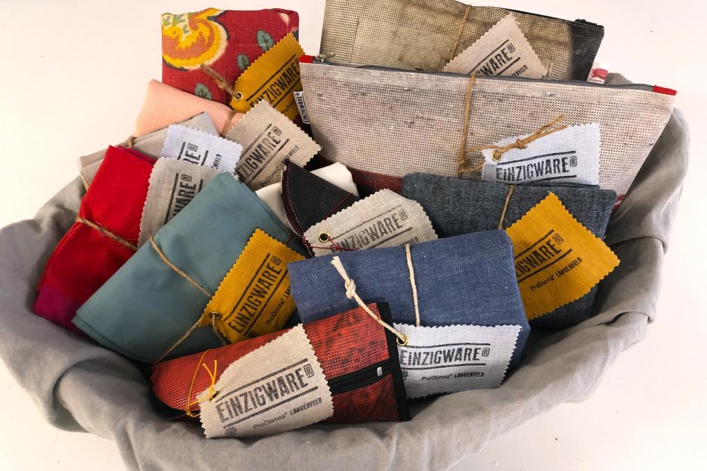 EiNZIGWARE / Upcycling