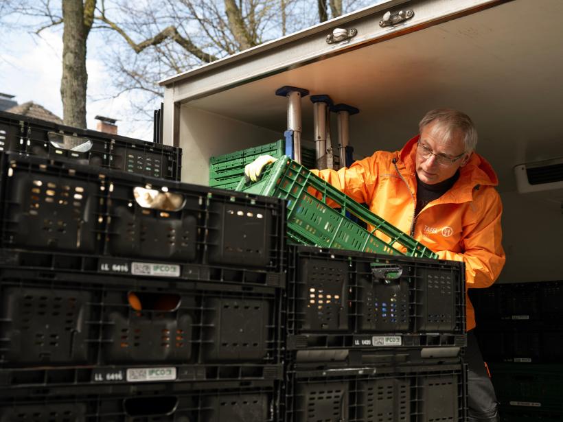 Tafel Langenfeld Die Tüte