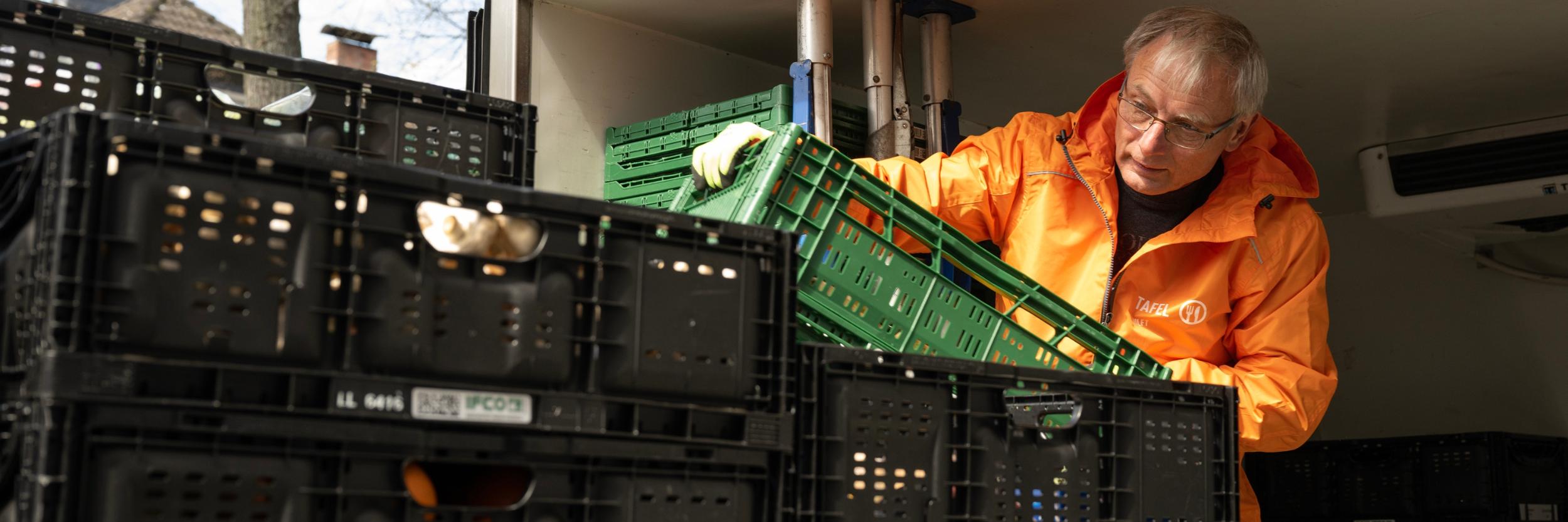 Tafel Langenfeld Die Tüte